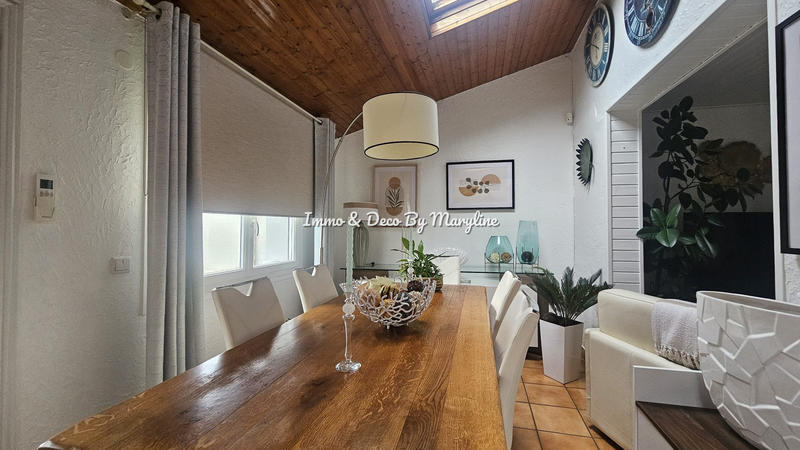 Maison contemporaine - 120 m² - 4 pièces