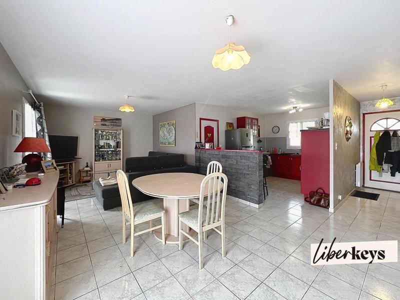 Maison - 91 m² - 4 pièces