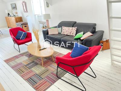 Appartement - 56 m² - 2 pièces