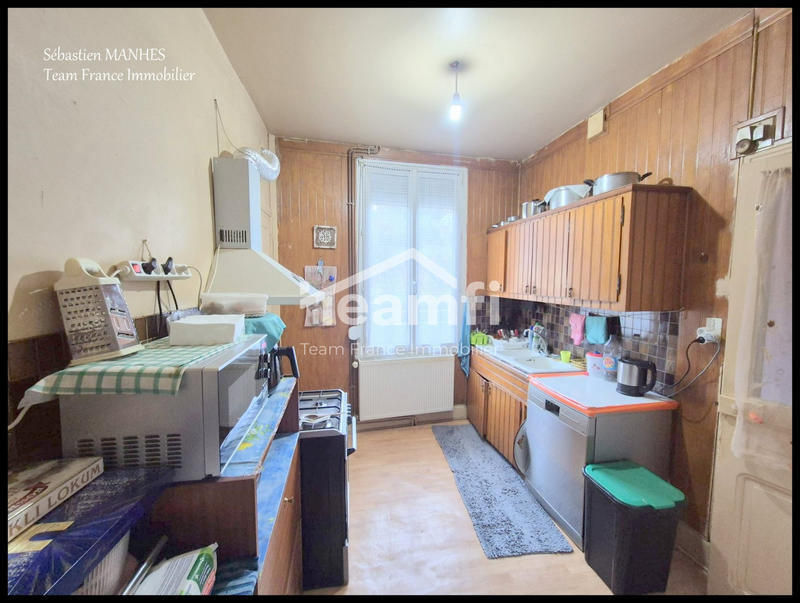 Maison - 86 m² - 7 pièces