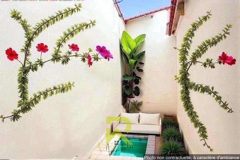 Maison de village - 70 m² - 4 pièces