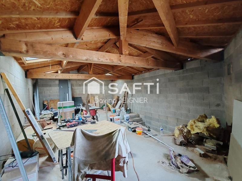 Maison de village - 74 m² - 5 pièces