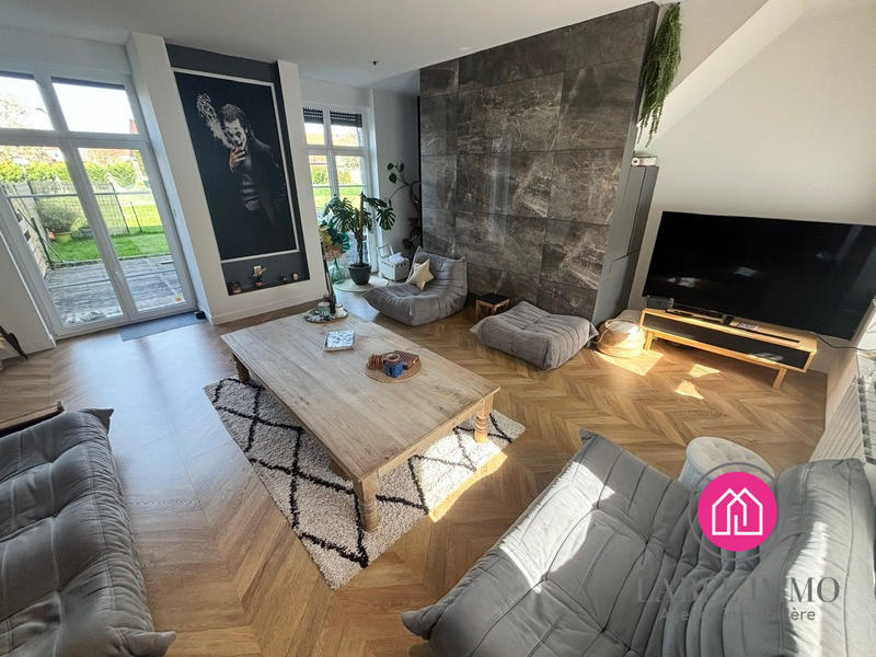 Maison ancienne - 175 m² - 6 pièces