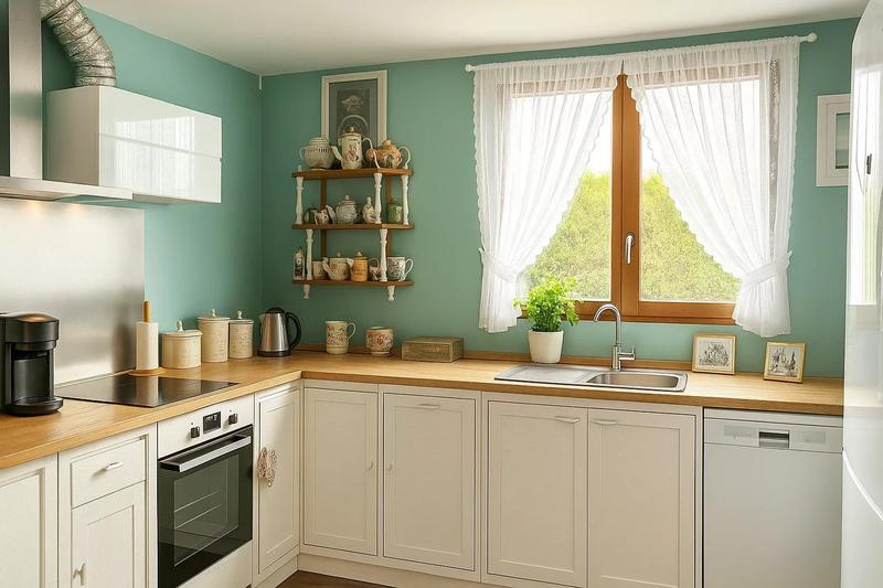 Maison - 80 m² - 4 pièces