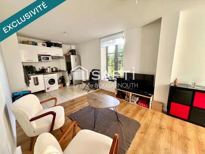 Appartement - 47 m² - 2 pièces