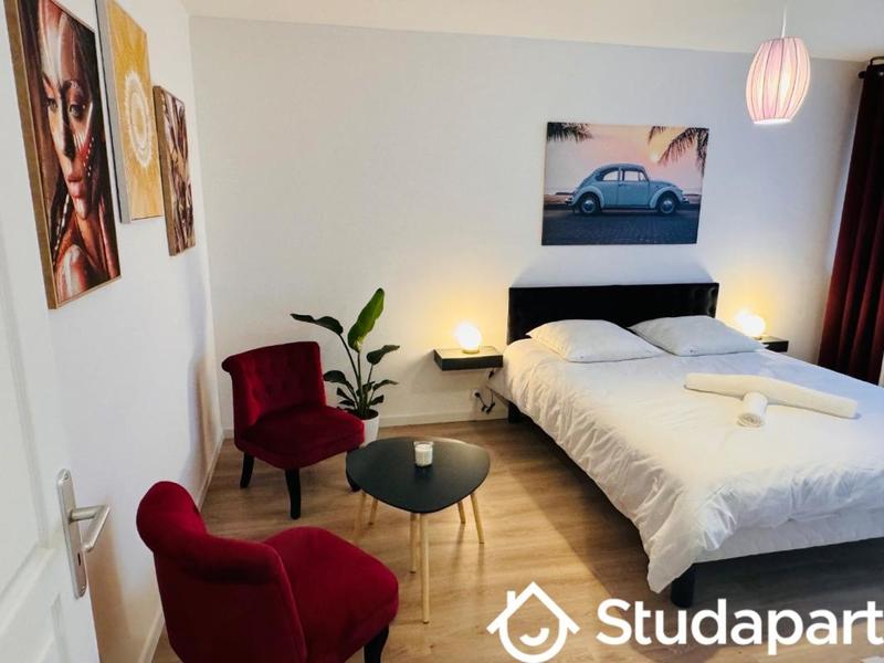 Appartement - 35 m² - 1 pièce