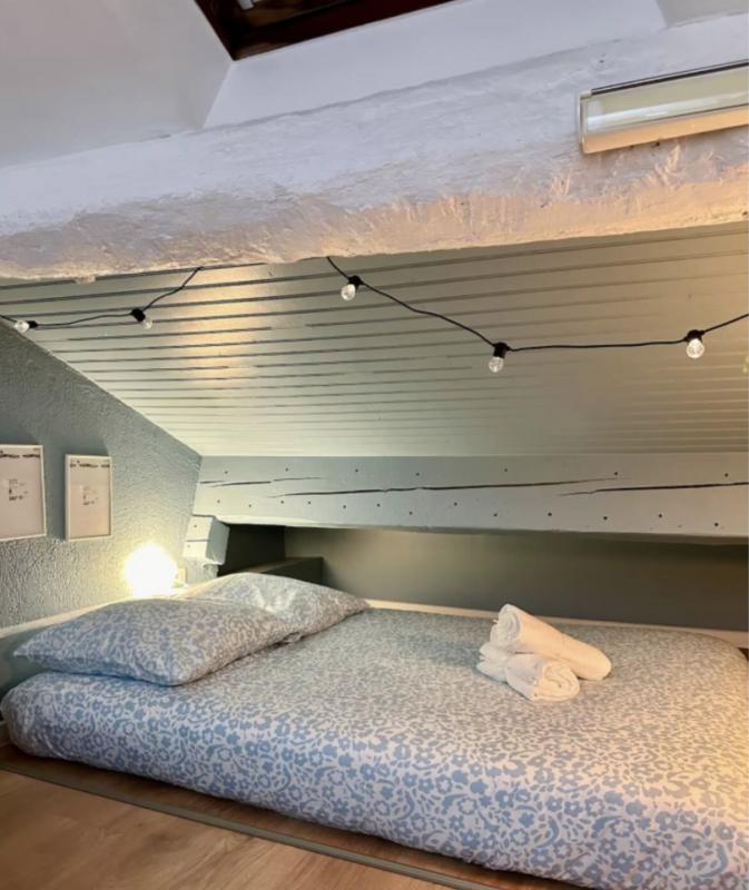 Appartement ancien - 15 m² - 2 pièces