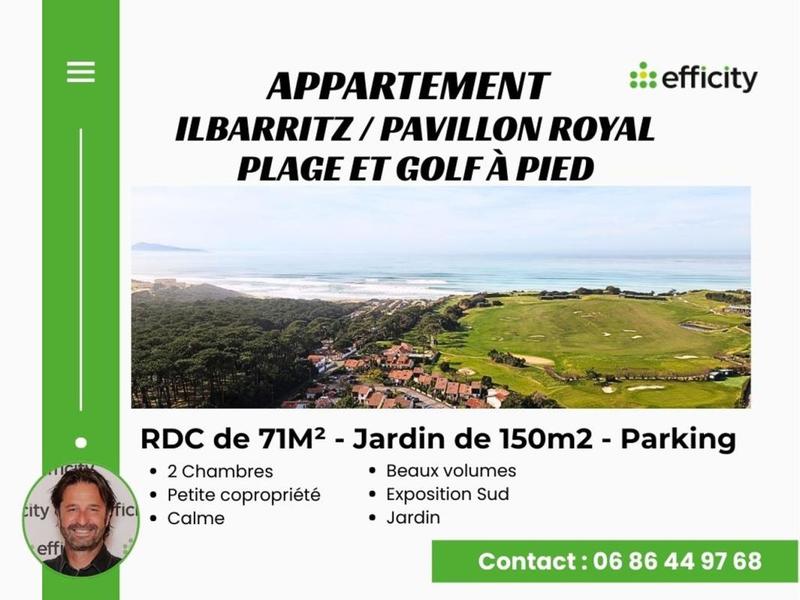 Appartement - 72 m² - 3 pièces