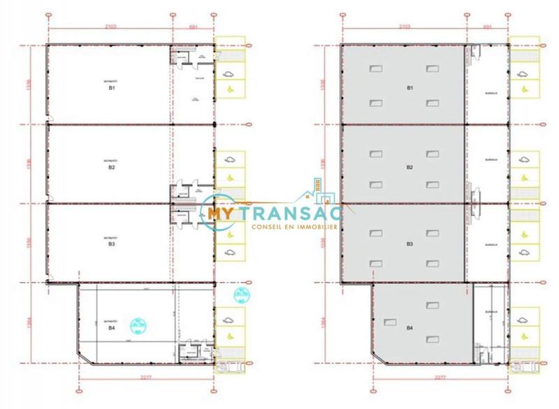 Local d'activités - 374 m²