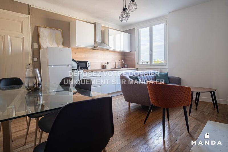 Appartement - 57 m² - 4 pièces
