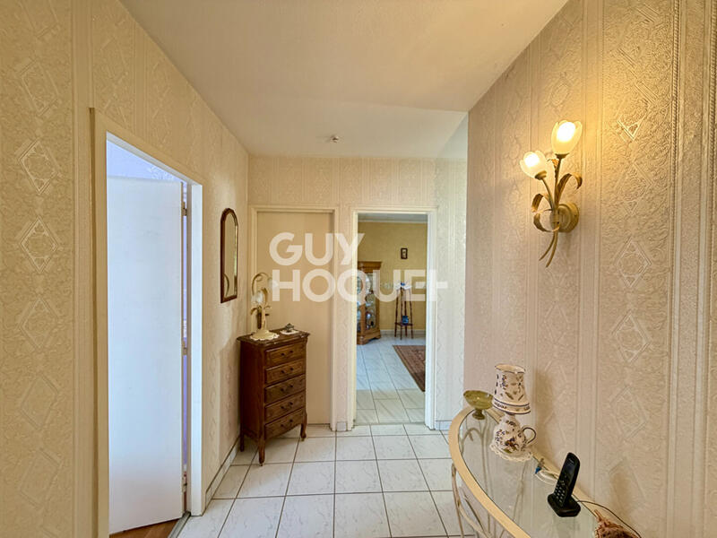 Appartement - 65 m² - 3 pièces