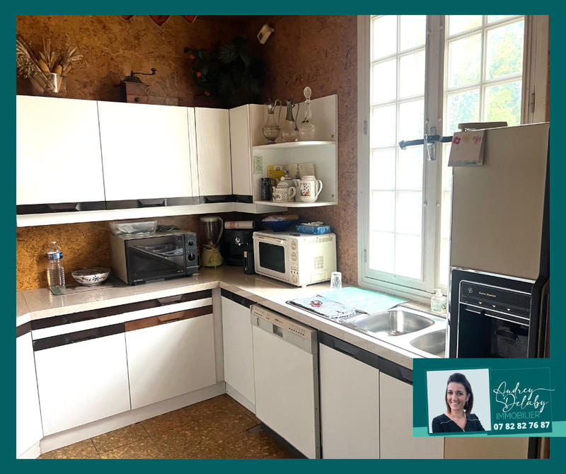 Maison - 204 m² - 6 pièces