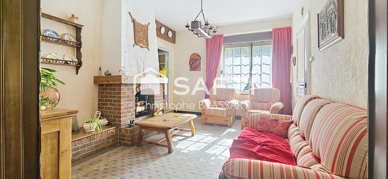 Maison - 127 m² - 5 pièces