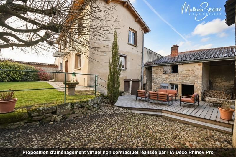 Maison - 162 m² - 8 pièces
