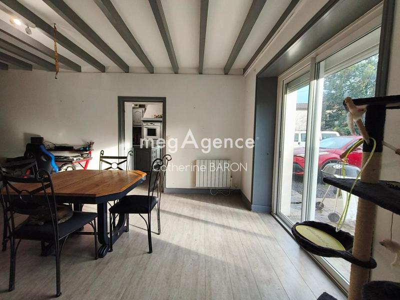 Maison en pierre - 120 m² - 5 pièces