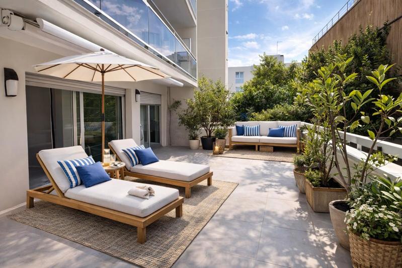 Appartement - 70 m² - 3 pièces