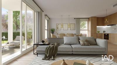 Appartement - 39 m² - 2 pièces