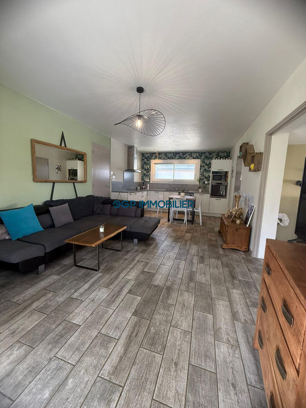 Maison ancienne - 89 m² - 3 pièces