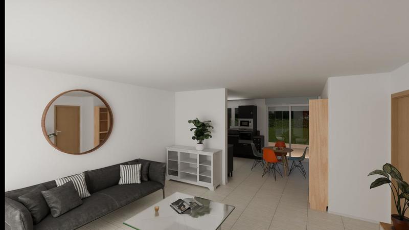 Maison - 90 m² - 4 pièces