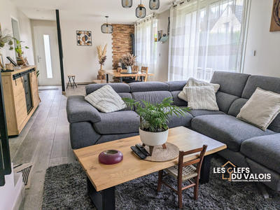 Maison - 117 m² - 5 pièces