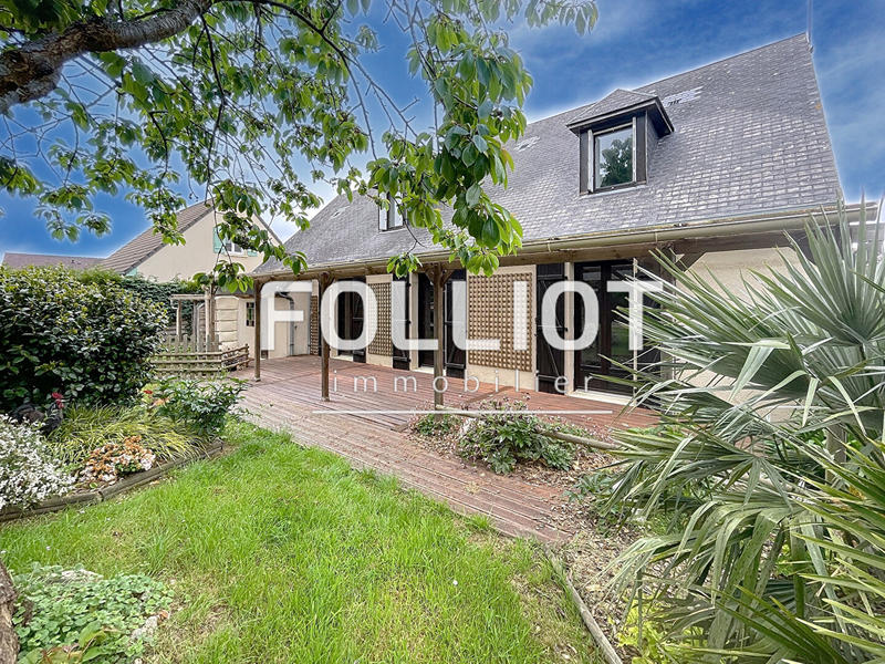 Maison - 110 m² - 6 pièces