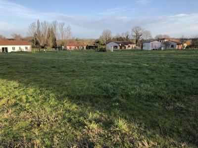Terrain constructible - 1 200 m²