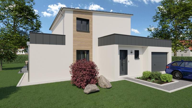 Terrain constructible - 1 350 m²