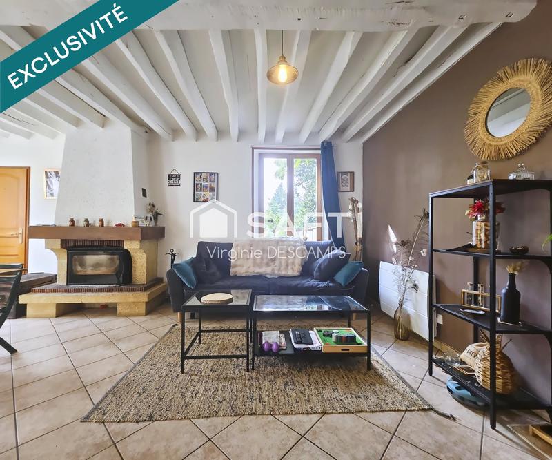 Maison - 101 m² - 4 pièces