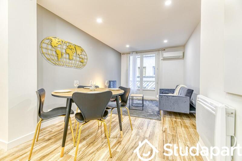 Appartement - 59 m² - 4 pièces