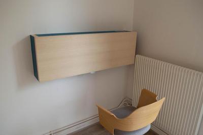 Chambre - 21 m² - 1 pièce