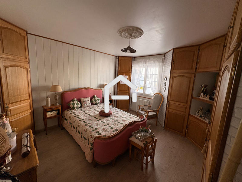 Maison - 123 m² - 4 pièces