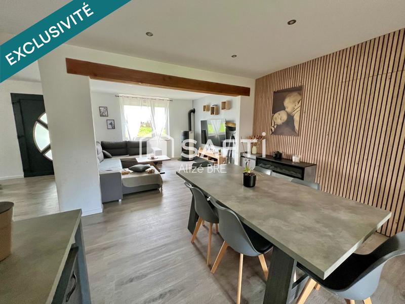 Maison - 153 m² - 7 pièces