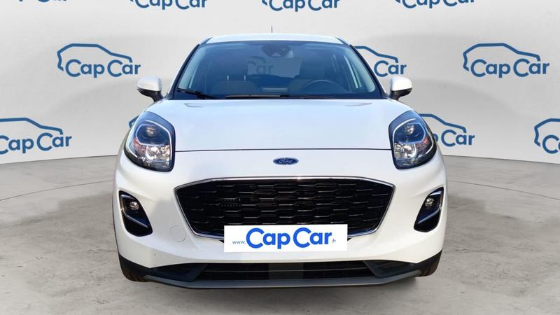 Ford Puma 1.0 Flexifuel Hybrid 125 Titanium - Entretien constructeur