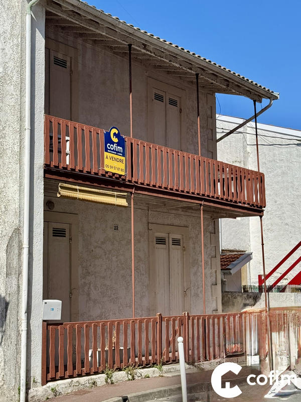 Maison ancienne - 106 m² - 5 pièces