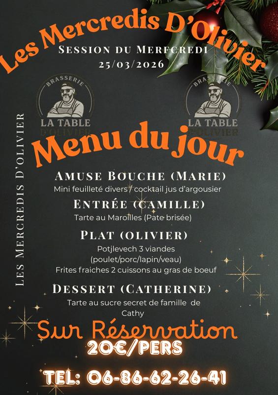 Les Mercredis d'Olivier