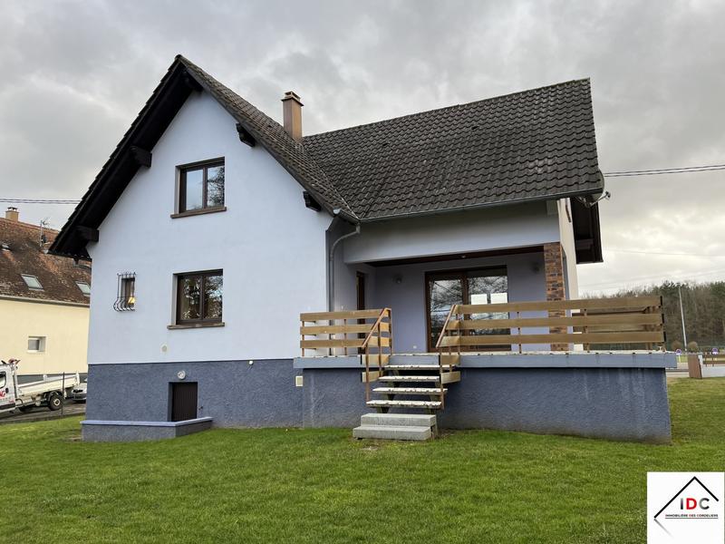 Maison - 155 m² - 5 pièces