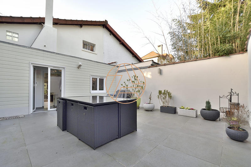 Maison ancienne - 90 m² - 5 pièces