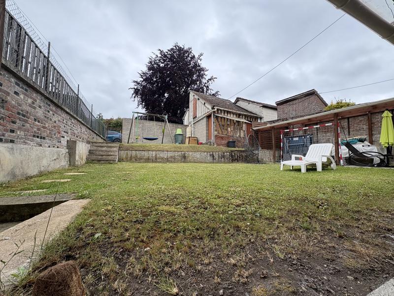 Maison ancienne - 200 m² - 7 pièces