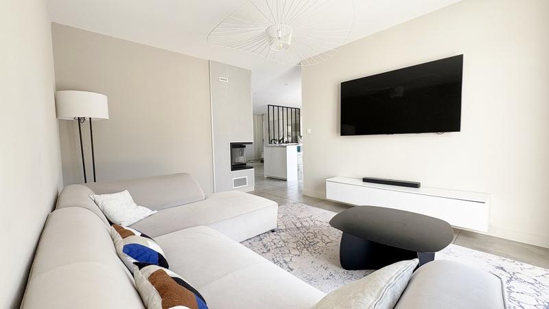 Maison - 130 m² - 5 pièces