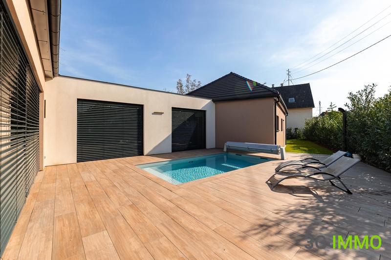 Maison - 190 m² - 6 pièces