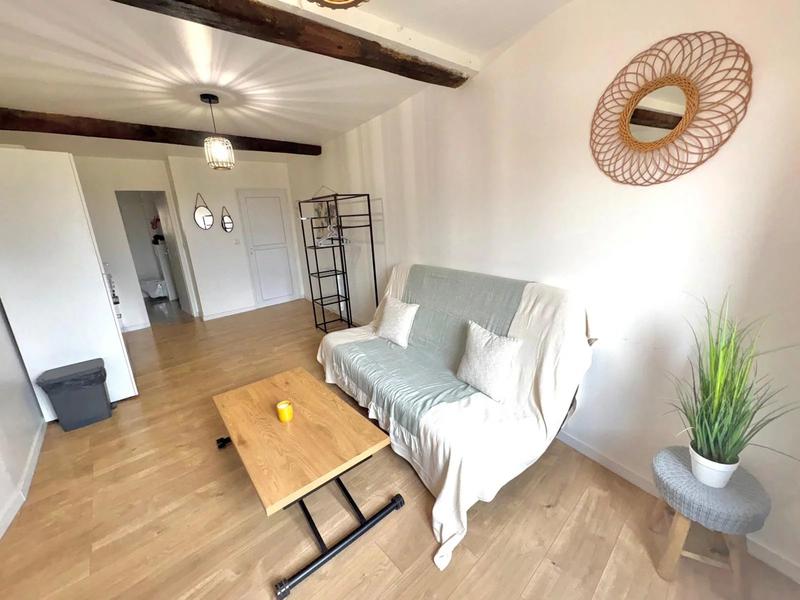 Appartement - 28 m² - 1 pièce