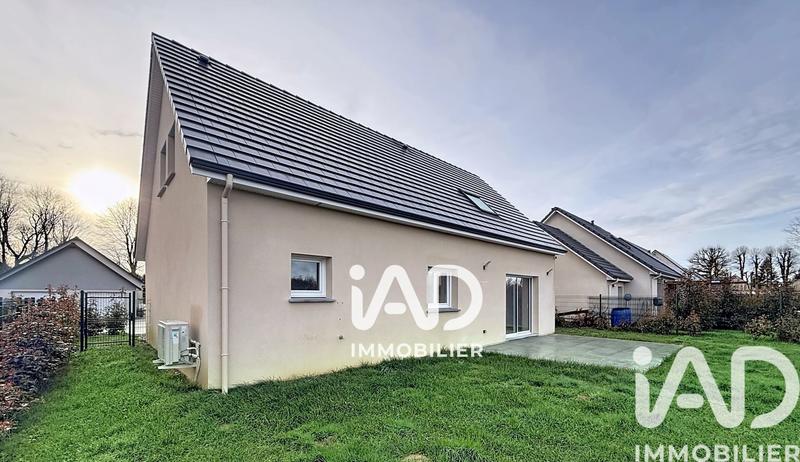 Maison - 113 m² - 6 pièces