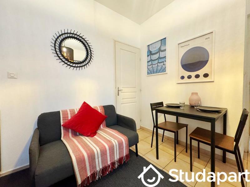 Appartement - 34 m² - 2 pièces