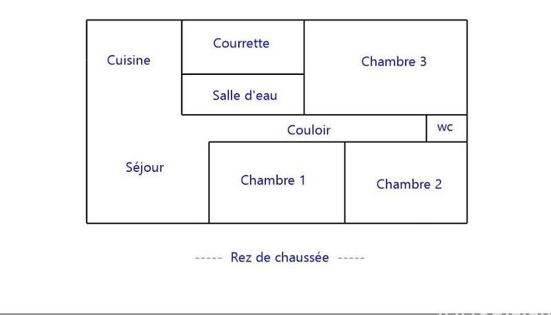 Maison - 75 m² - 4 pièces