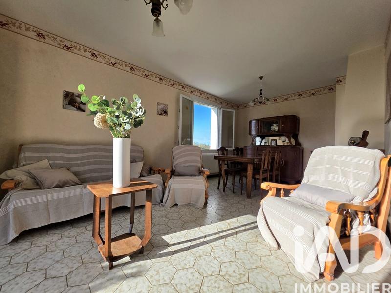 Maison - 72 m² - 3 pièces