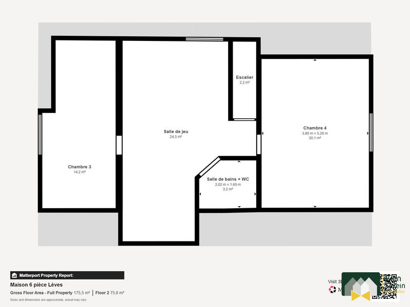 Maison traditionnelle - 135 m² - 6 pièces