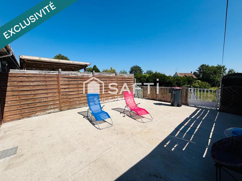 Maison - 120 m² - 4 pièces