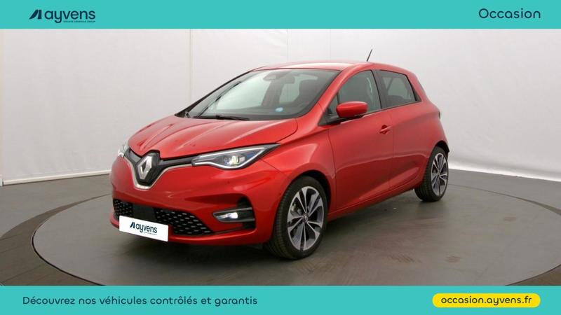 Renault Zoe E-Tech Techno charge normale R135 Achat Integral