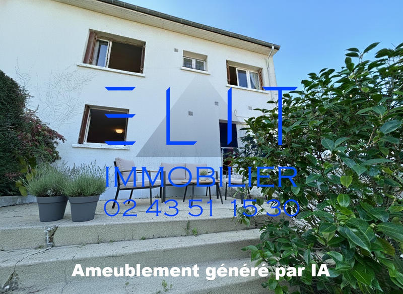 Maison - 106 m² - 6 pièces