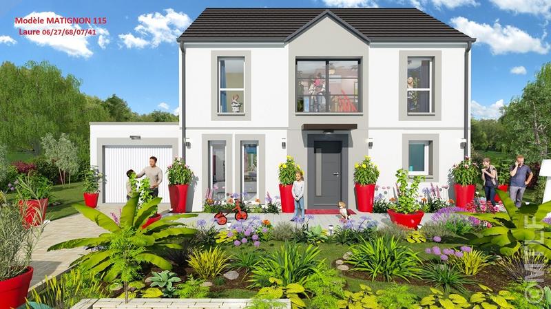 Terrain constructible - 480 m²